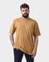 Camiseta Masculina Oversized Mostarda