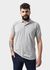 Camisa Polo Masculina Cinza
