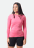 Blusa Térmica Feminina Uv Rosa
