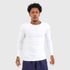 Blusa Térmica Masculina Uv Branca