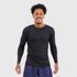 Blusa Térmica Masculina Uv Preta