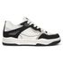 Tênis Casual Street Court Branco e Preto