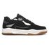 Tênis Casual Street Court Preto e Caramelo