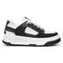 Tênis Casual Street Fend Branco e Preto