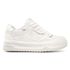 Tênis Casual Elevate Branco e Prata