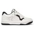 Tênis Casual Street Fusion Branco e Preto