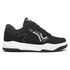 Tênis Casual Street Fusion Preto e Branco
