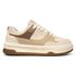 Tênis Casual Street Classic Champanhe e Caramelo