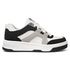 Tênis Casual Street Sombra Branco e Preto 