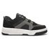 Tênis Casual Street Sombra Preto e Branco