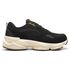 Tênis Casual Stride Logus Preto Champanhe