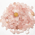 Quartzo Rosa Rolado P - Pacote Atacado 100g