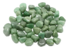 Quartzo Verde Rolado P - Pacote Atacado 100g