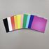 Kit 10 Placas Cromoterapia para Chakras PS PVC - Reiki