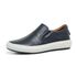 12051LCS-on masculino em couro. Forrado em couro fino Azul