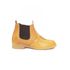 1602KPKNS-Infanto-Juvenil Botinas kansas Confort em couro Marrom
