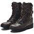 289AT-Bota Coturno tático militar de couro robusto segurança e conforto na cor cafe
