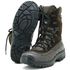 289AT-Bota Coturno tático militar de couro robusto segurança e conforto na cor cafe nbk 