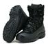 289AT-Bota Coturno tático militar de couro robusto segurança e conforto na cor preto nbk