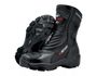 952AT-Bota Cano Alto Motociclismo Couro Legítimo – Palmilha com 9cm de Altura Preto