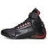 Tenis Motociclista Cano alto Couro forro tex espumado 311BAT Preto vermelho