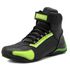 Tenis Motociclista Cano alto Couro forro tex espumado 311AT Preto Verde