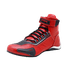 Tenis Motociclista Cano alto Couro forro tex espumado 311BAT Vermelho