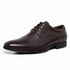 4300LCS-Sapato Social Masculino couro, forrado em couro fino Marrom