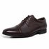 4301LCS-Sapato Social Masculino couro forrado couro fino Marrom