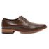 54214TW-Sapato Social Masculino feito a mão em couro Loafer premium 54214 Marrom