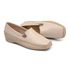 1001MGR-Sapato Feminino couro conforto e elegância Marfim