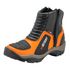 Bota para motociclista Palmilha 9cm couro AS-HEIGHT 950 AT2 Laranja