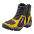 Bota para motociclista Palmilha 9cm couro AS-HEIGHT 950 Amarelo