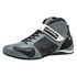 Bota motors de couro Corrida ideal p/automobilismo XK 314A Cinza