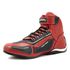 Kart, tenis de couro natural cores com reforços borracha 313 Vermelho