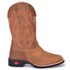 Grazy Horse Bota Country Masculina Couro AE400 whisky Bronze