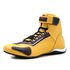 Tenis Motociclista Cano alto Couro forro tex espumado 311at amarelo