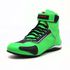 Tenis Motociclista Cano alto Couro forro tex espumado 311BAT Verde preto