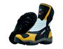 952AT-Bota Cano Alto Motociclismo Couro Legítimo – Palmilha com 9cm de Altura amarelo
