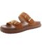 003P10FP-Papete Flatform em Napa forrada Conforto Estilo design atual
