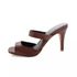 197013FP-Sandália Feminina Salto Fino – Elegância e Conforto em Cada Passo cacau