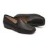 1001MGR-Sapato Feminino couro conforto e elegância Preto