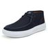 19004LC-Sapatênis Masculino de Couro - Estilo e Conforto Marinho