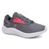 1051LLZ-Tenis Feminino para Atividades Físicas Conforto e Design Premium cinza
