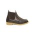 551601KPKNSASCFE-Botina Infanto-Juvenil 23ao36 Confort couro nobre Marrom