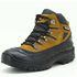 248AT-Bota Adventure robusta couro nobuck castor e emborrachada 248