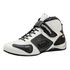 Bota motors de couro Corrida ideal p/automobilismo 314 Branco