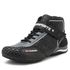315AT Tenis Performance de couro, p/motociclista, Kart 315A Cinza