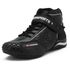 315BAT Tenis Performance de couro, p/motociclista, Kart 315B Preto