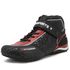 315BAT Tenis Performance de couro, p/motociclista, Kart 315B Vermelho